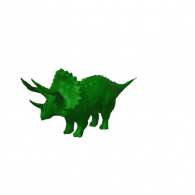 3d model - Triceratops