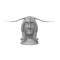 3d model - dog
