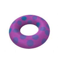 3d model - polka dot