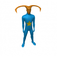 3d model - captain medusa