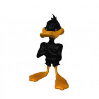 3d model - Daffy Duck