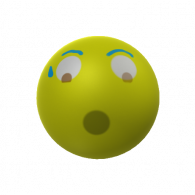 3d model - Emoji East g