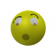 3d model - Emoji East g