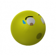 3d model - Emoji East g