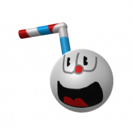 3d model - cuphead