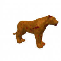 3d model - Lion lion 