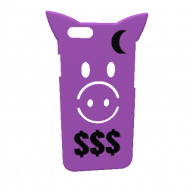 3d model - iPhone6 pig junior3-19