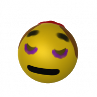 3d model - Rhys Emoji