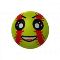 3d model - Taylor Softball Emoji