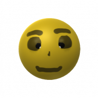 3d model - Emoji Liam