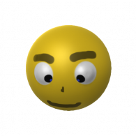 3d model - Emoji Liam