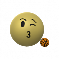 3d model - Sarah emoji