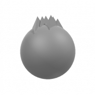 3d model - patrick lakomys emoji