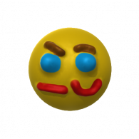3d model - Paul's Emoji