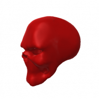 3d model - Skull