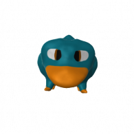 3d model - Perry The Platypus