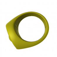 3d model - hendersonPeace seal