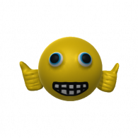 3d model - Thumbs up emoji