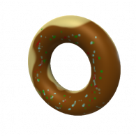 3d model - Donut