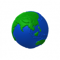 3d model - Earth