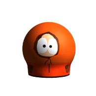 3d model - Kenny South Park