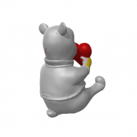 3d model - teddy4