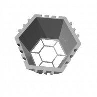 3d model - Hive Box