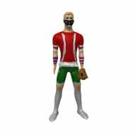 3d model - superhero