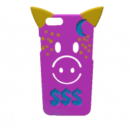 3d model - iPhone6 pig junior3-19