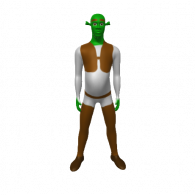 3d model - shrek