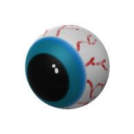 3d model - eyeball