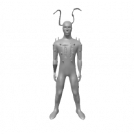 3d model - BENL SUPERHERO