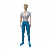 3d model - Ne Superhero