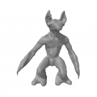 3d model - 3D Held 1 (Julian)