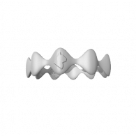 3d model - bracelet