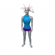 3d model - Lucy's Superhero