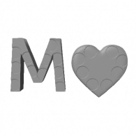 3d model - mlove