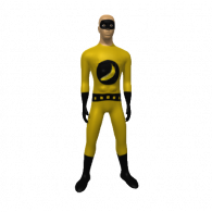 3d model - Superhero