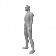 3d model - Sean