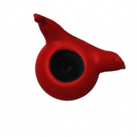3d model - evil vase