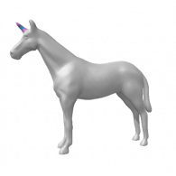 3d model - Horse