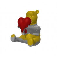 3d model - teddy4