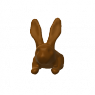3d model - rabbit