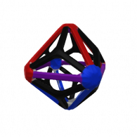 3d model - Small TriakisOctahedron