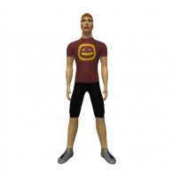 3d model - Henry person