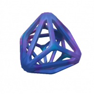 3d model - Small TriakisOctahedron