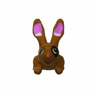 3d model - anime rabbit