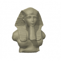 3d model - Hatshepsut Bust