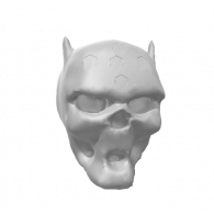 3d model - Devil Skull