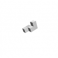 3d model - 3x3-puzzle-cube-b